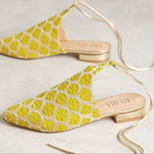 Anthropologie Billy Ella Florencia Flats